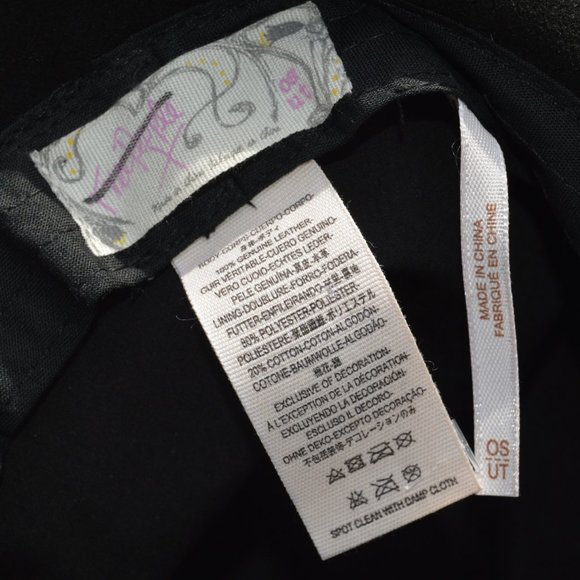 Free People Suede Floppy Bucket Hat - Picture 7 of 9